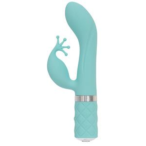 Pillow Talk - Kinky USB-Rechargeable Tarzan Vibrator Toys for Her